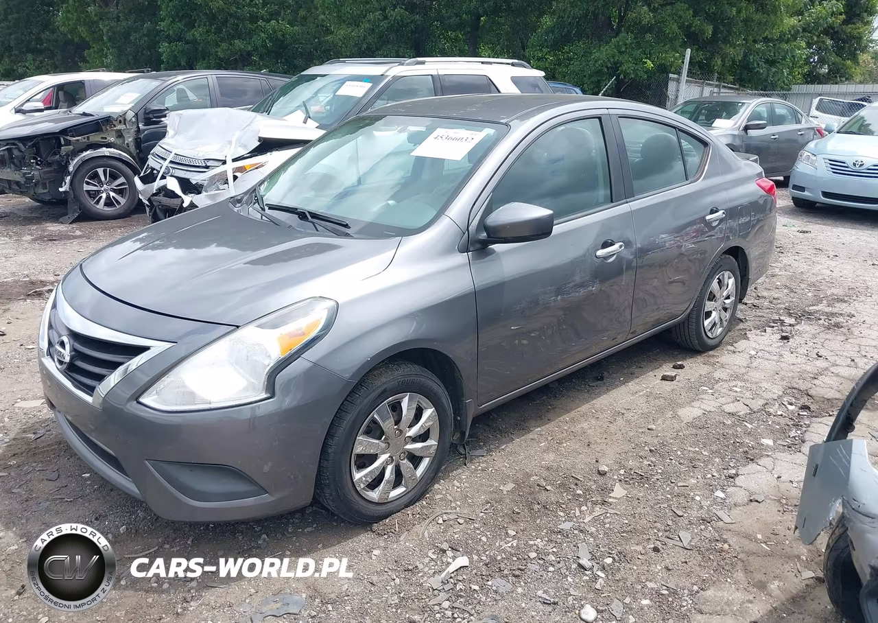 2016 Nissan Versa 1.6 Sv VIN:3N1CN7AP2GL838601 - 6