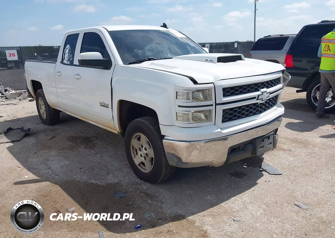 2015 Chevrolet Silverado 1500 Lt – zdjęcie 1 z 16