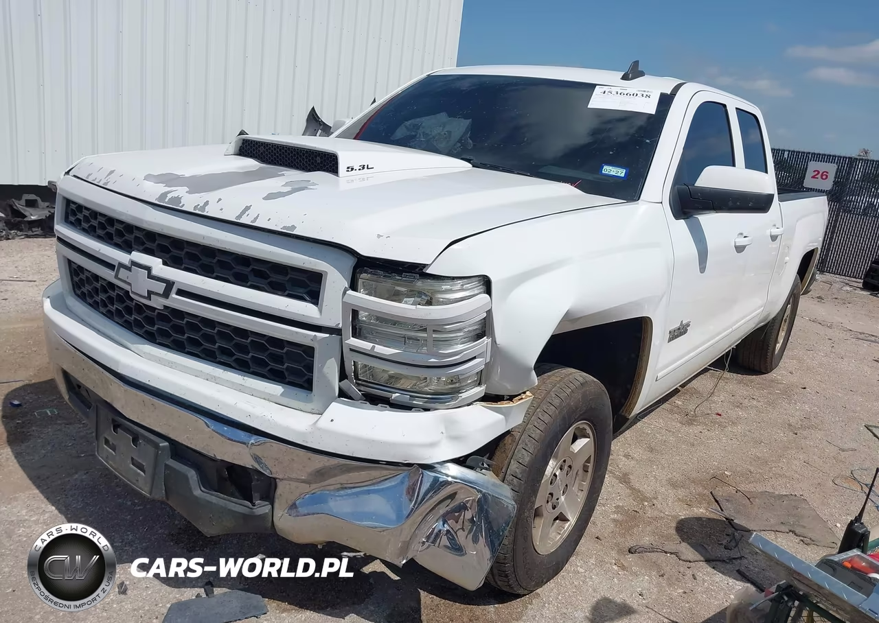 2015 Chevrolet Silverado 1500 Lt VIN:1GCRCREC9FZ239895 - 2