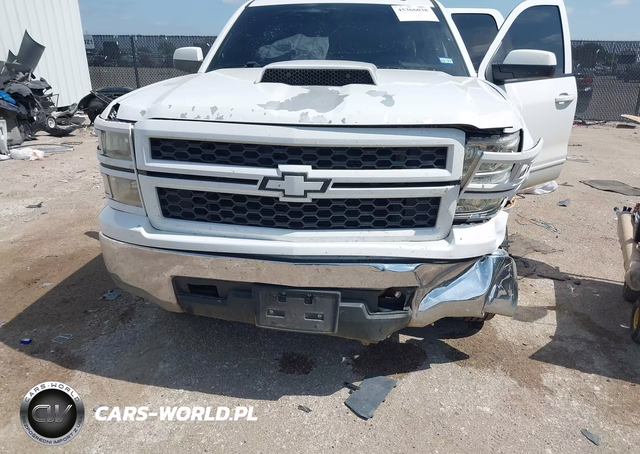 2015 Chevrolet Silverado 1500 Lt VIN:1GCRCREC9FZ239895 - 6