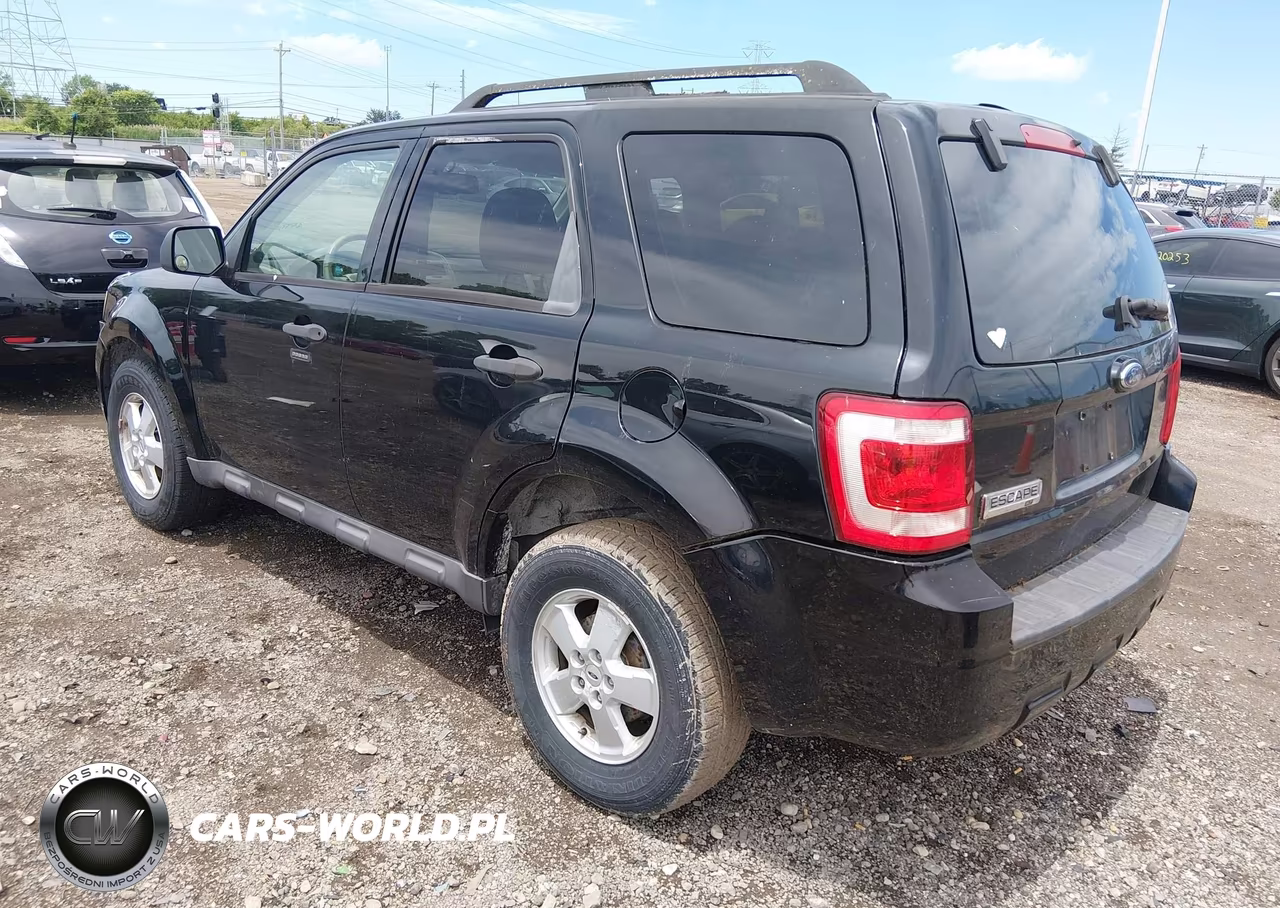 2009 Ford Escape Xlt VIN:1FMCU03G69KA33866 - 3