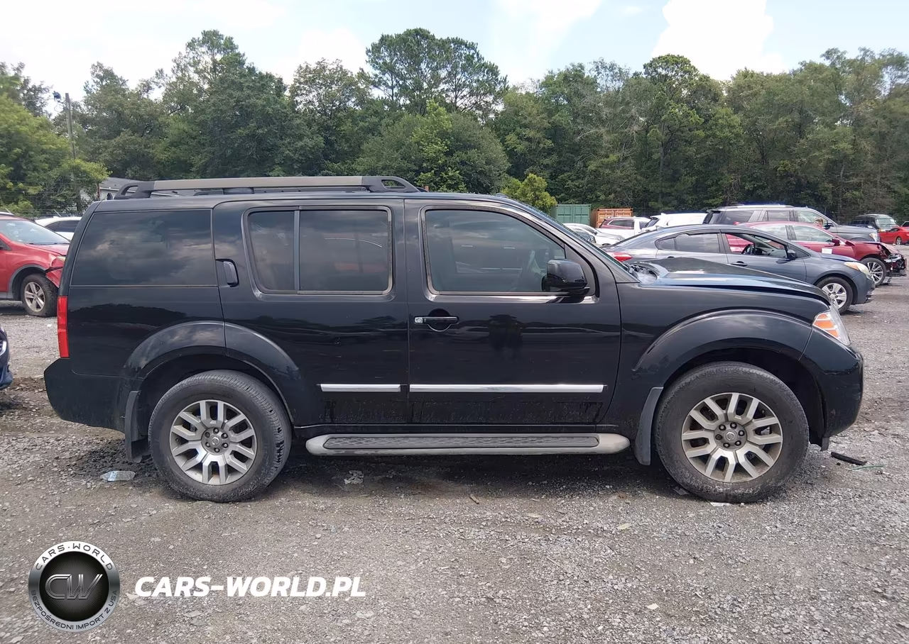 2010 Nissan Pathfinder Le VIN:5N1AR1NN0AC622100 - 13