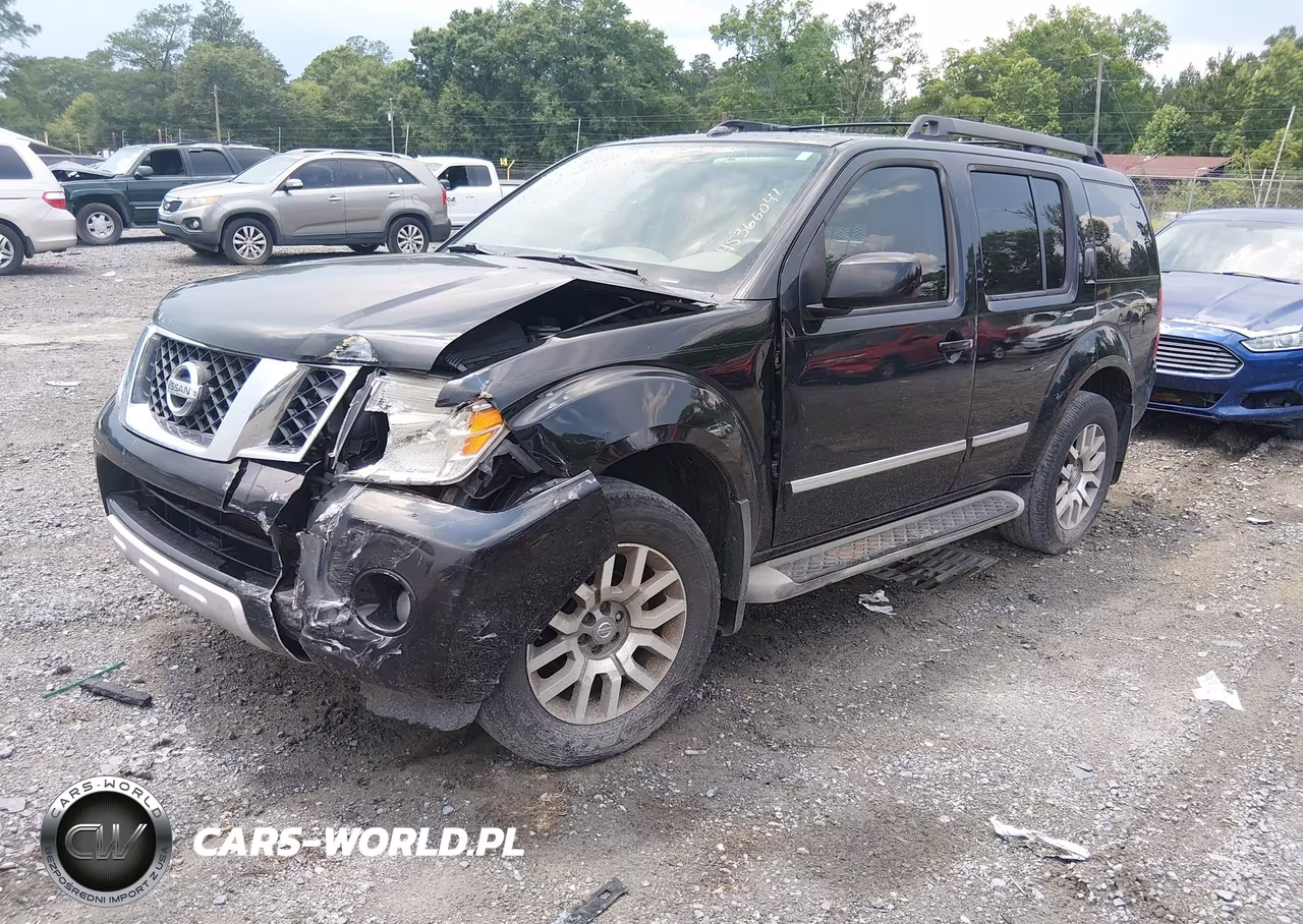 2010 Nissan Pathfinder Le VIN:5N1AR1NN0AC622100 - 2