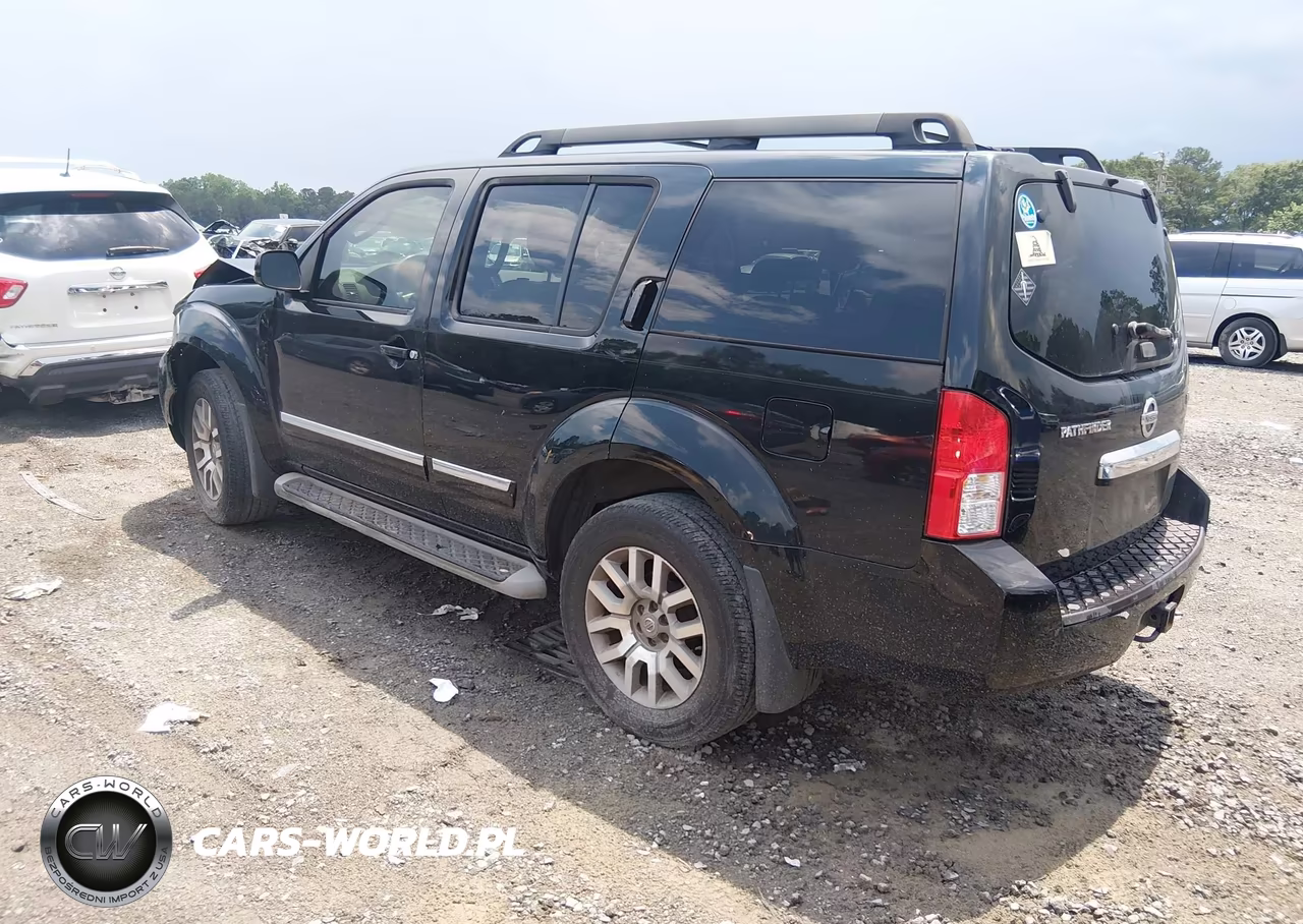 2010 Nissan Pathfinder Le VIN:5N1AR1NN0AC622100 - 3