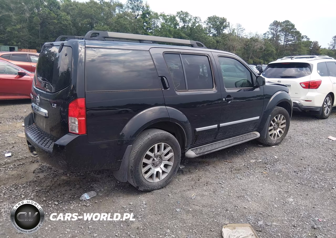 2010 Nissan Pathfinder Le VIN:5N1AR1NN0AC622100 - 4