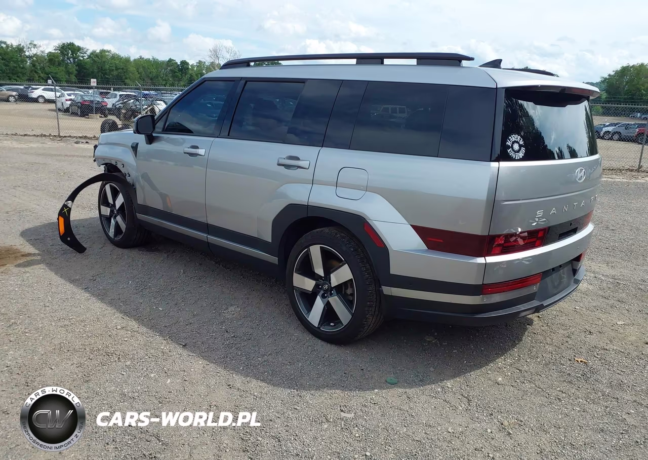 2024 Hyundai Santa Fe Limited VIN:5NMP4DGL8RH021041 - 3