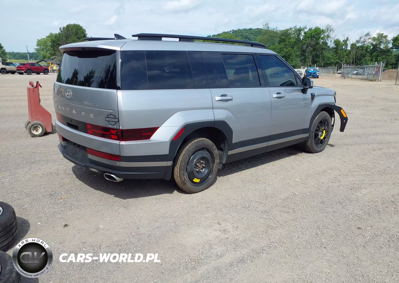 2024 Hyundai Santa Fe Limited VIN:5NMP4DGL8RH021041 - 4
