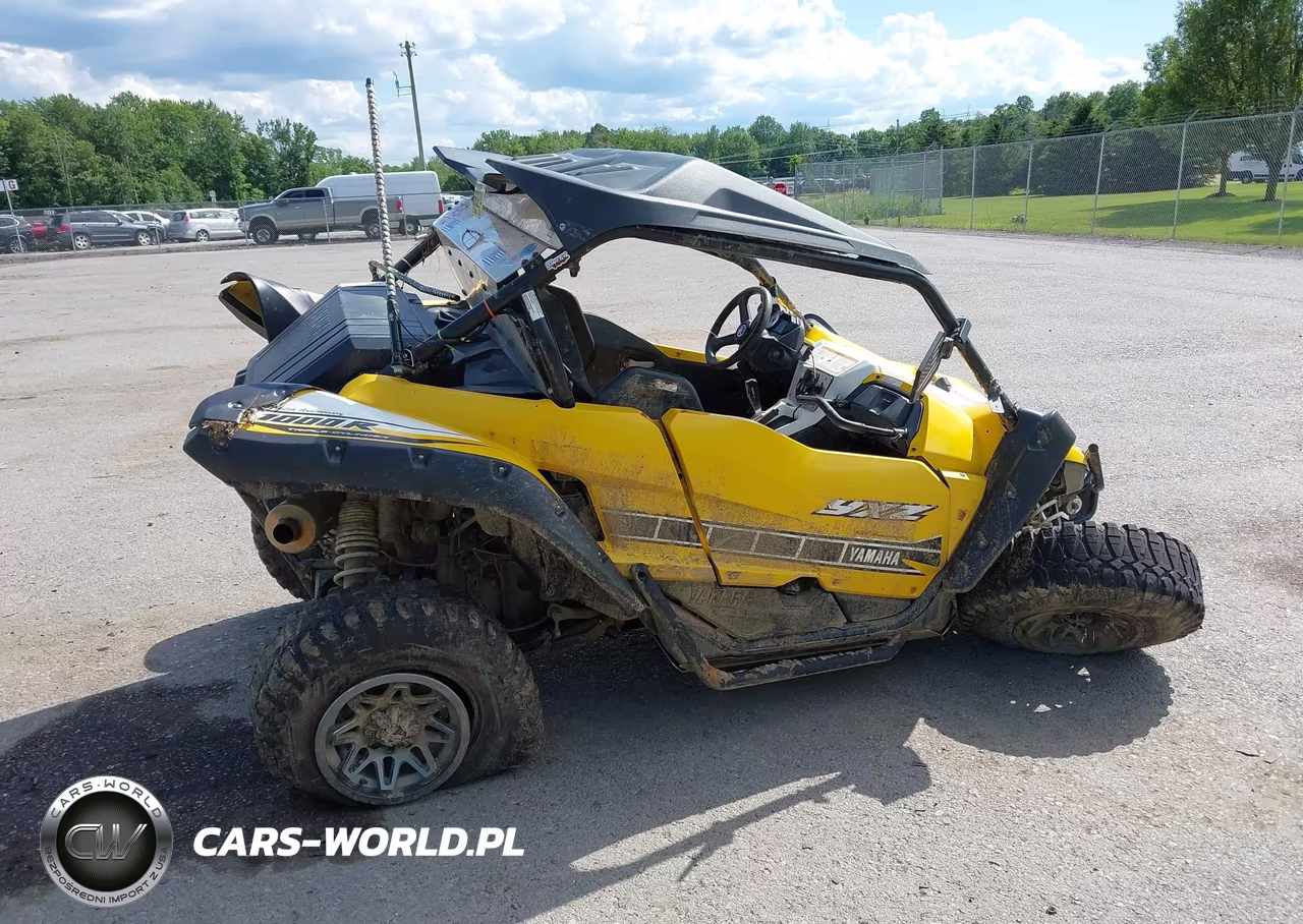 2016 Yamaha Yxz1000 Se VIN:5Y4AN01Y1GA104065 - 12