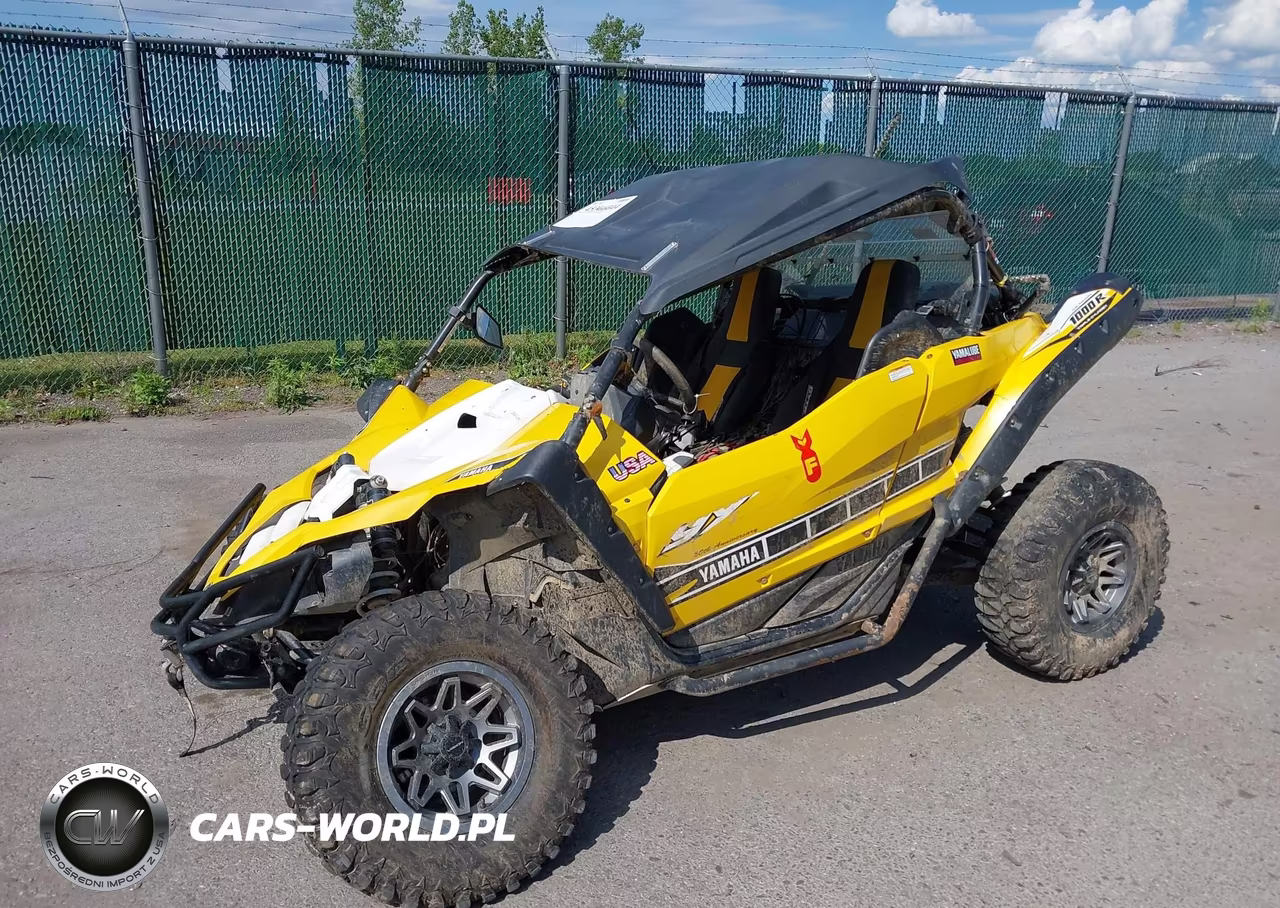 2016 Yamaha Yxz1000 Se VIN:5Y4AN01Y1GA104065 - 2