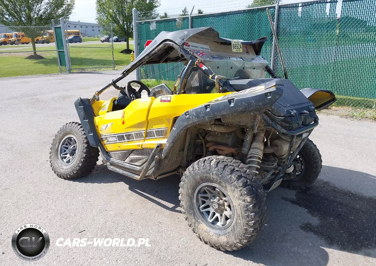 2016 Yamaha Yxz1000 Se VIN:5Y4AN01Y1GA104065 - 3