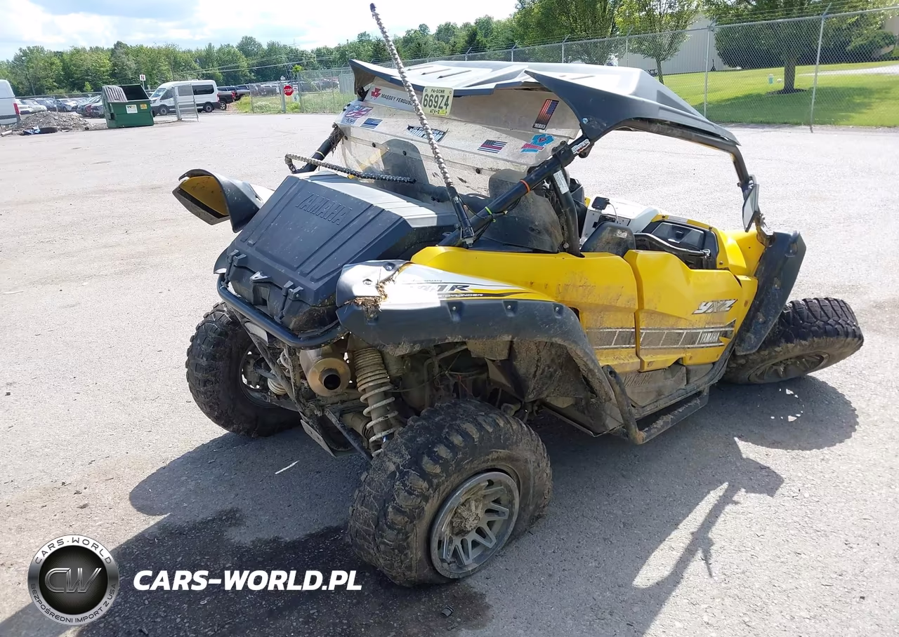 2016 Yamaha Yxz1000 Se VIN:5Y4AN01Y1GA104065 - 4