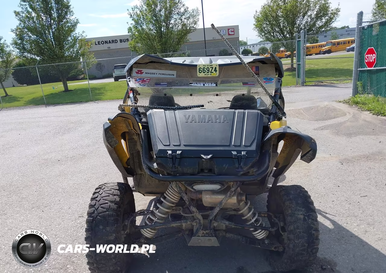 2016 Yamaha Yxz1000 Se VIN:5Y4AN01Y1GA104065 - 6