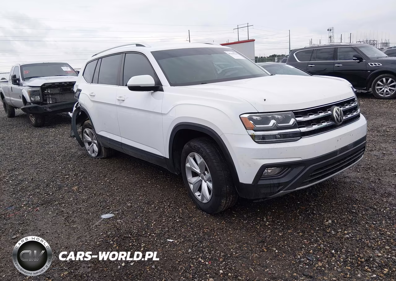 2019 Volkswagen Atlas 3.6L V6 Se – zdjęcie 1 z 16