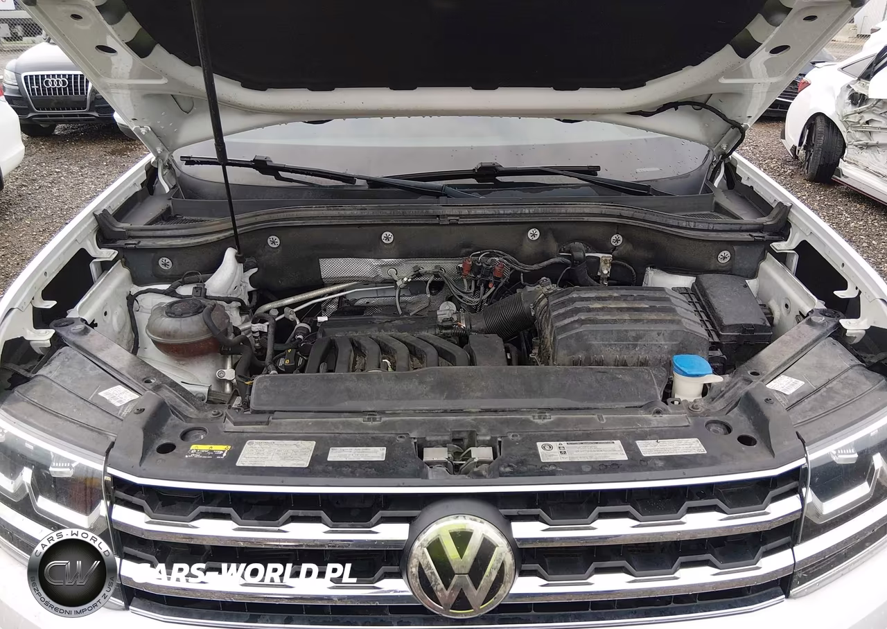 2019 Volkswagen Atlas 3.6L V6 Se VIN:1V2LR2CA6KC533635 - 10