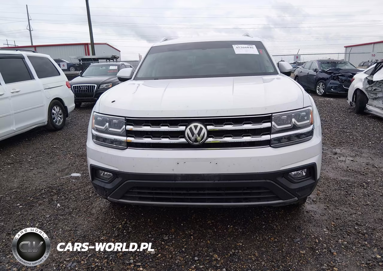 2019 Volkswagen Atlas 3.6L V6 Se VIN:1V2LR2CA6KC533635 - 12
