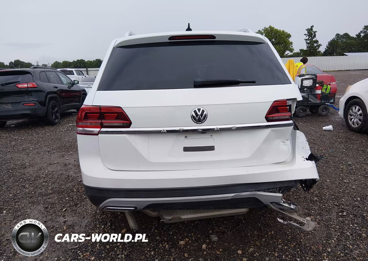 2019 Volkswagen Atlas 3.6L V6 Se VIN:1V2LR2CA6KC533635 - 16