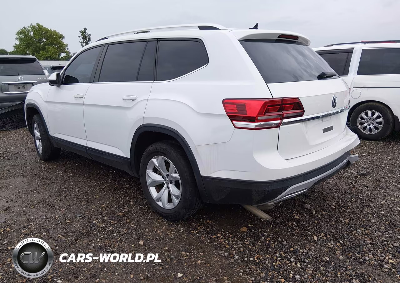 2019 Volkswagen Atlas 3.6L V6 Se VIN:1V2LR2CA6KC533635 - 3