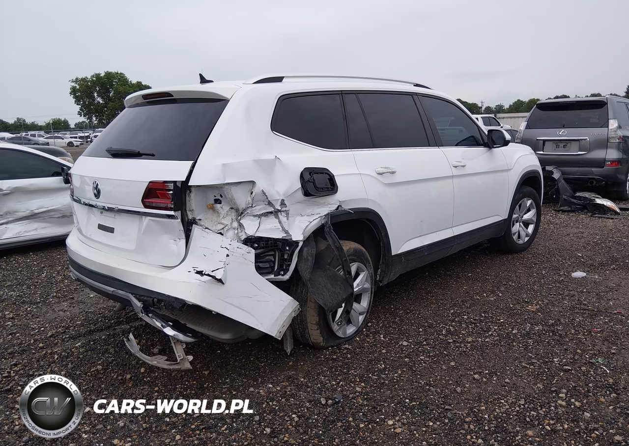 2019 Volkswagen Atlas 3.6L V6 Se VIN:1V2LR2CA6KC533635 - 4
