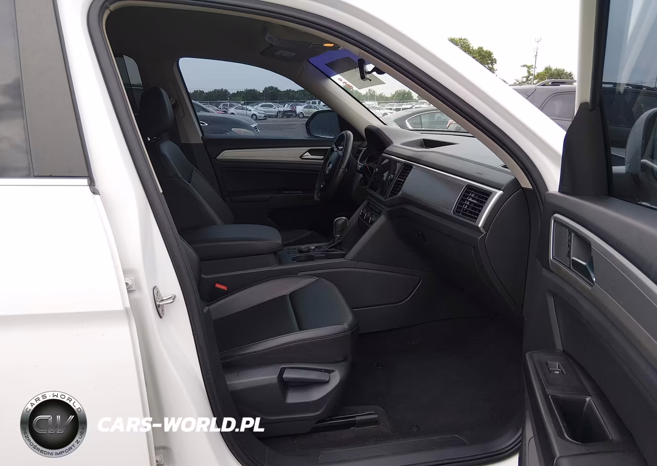 2019 Volkswagen Atlas 3.6L V6 Se VIN:1V2LR2CA6KC533635 - 5