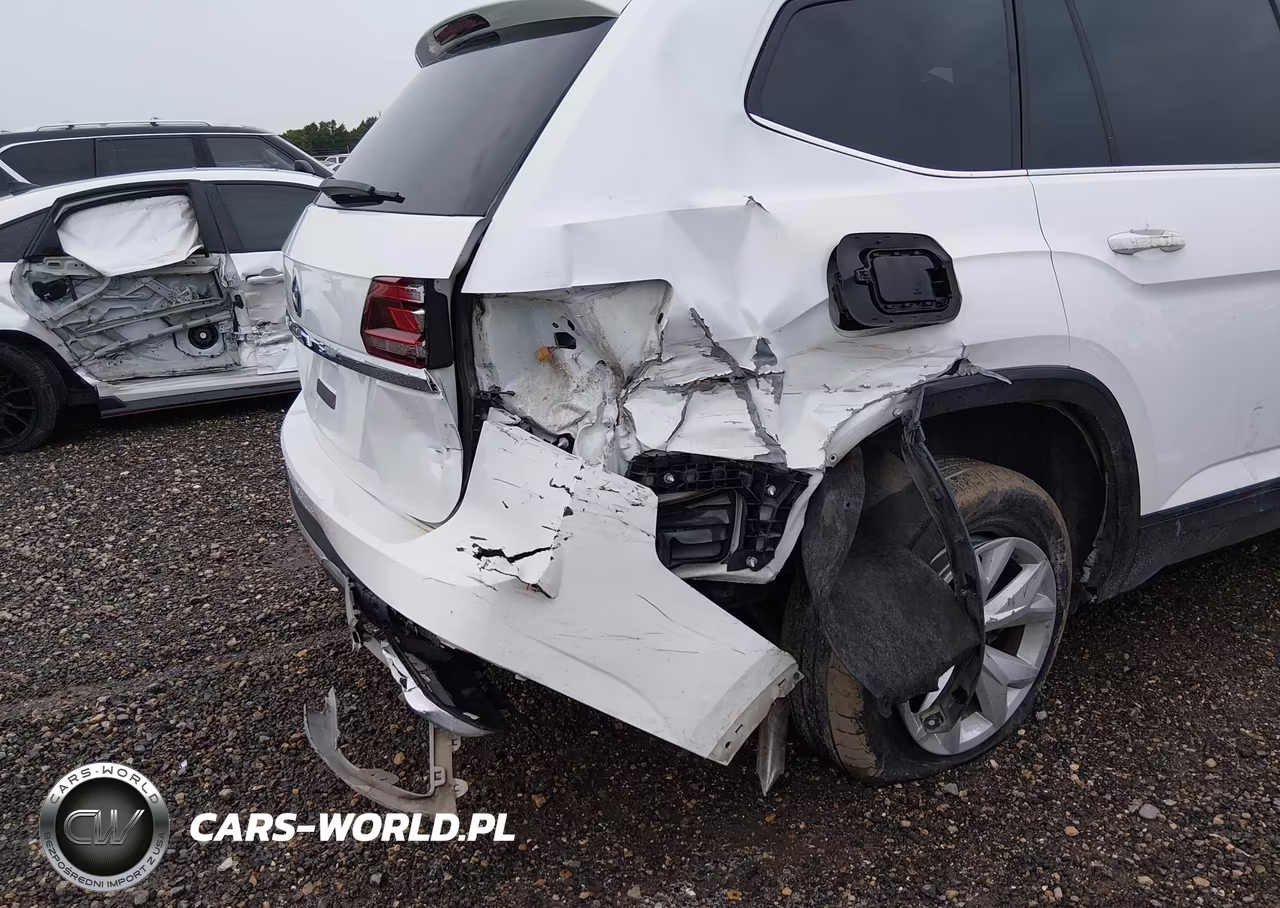 2019 Volkswagen Atlas 3.6L V6 Se VIN:1V2LR2CA6KC533635 - 6