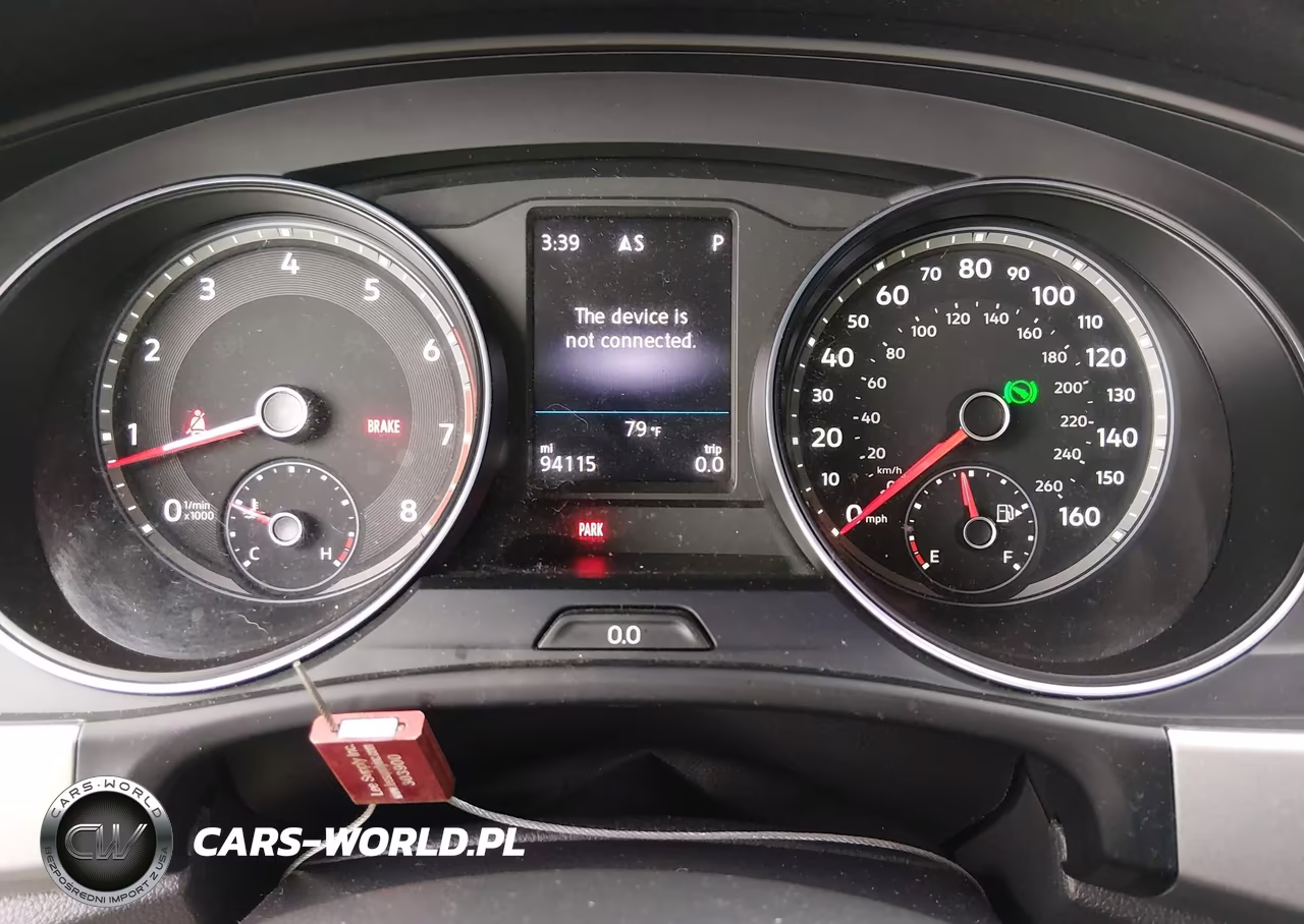 2019 Volkswagen Atlas 3.6L V6 Se VIN:1V2LR2CA6KC533635 - 7