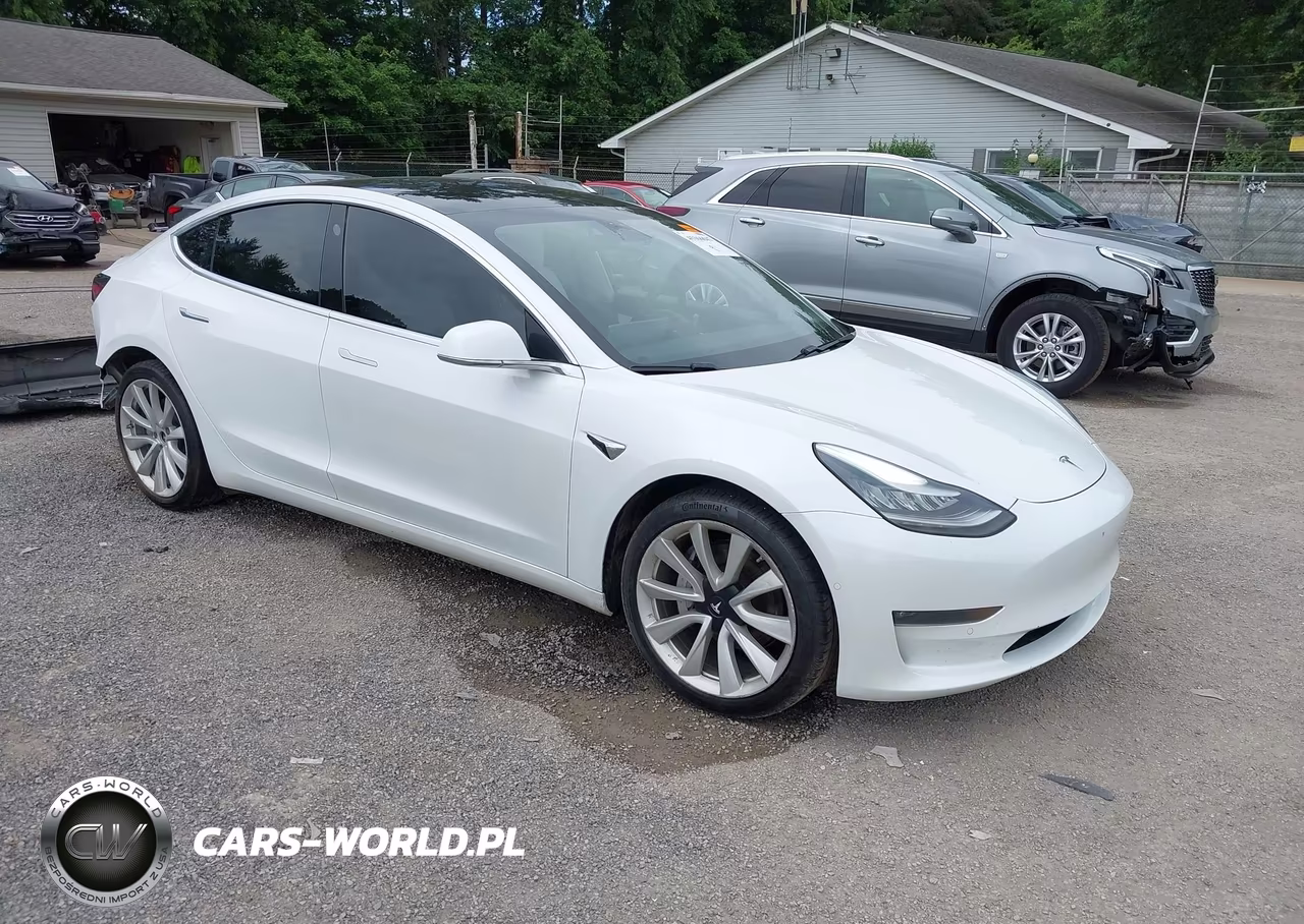 2020 Tesla Model 3 Long Range Dual Motor All-Wheel Drive – zdjęcie 1 z 19