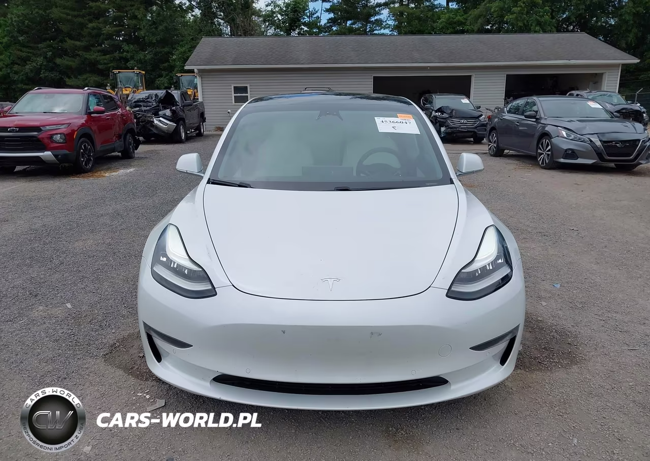 2020 Tesla Model 3 Long Range Dual Motor All-Wheel Drive VIN:5YJ3E1EB3LF703757 - 13
