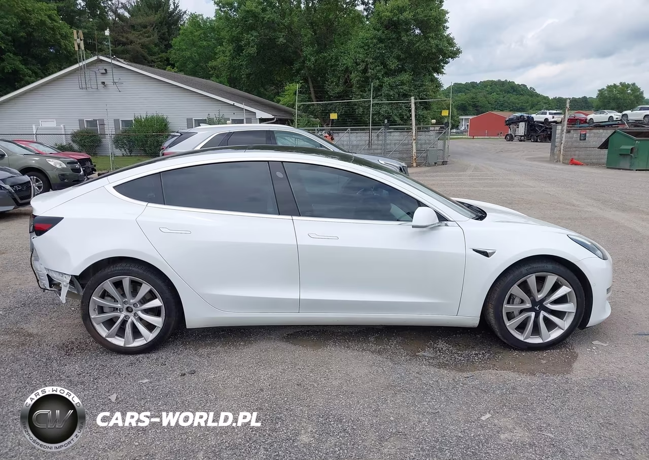 2020 Tesla Model 3 Long Range Dual Motor All-Wheel Drive VIN:5YJ3E1EB3LF703757 - 14