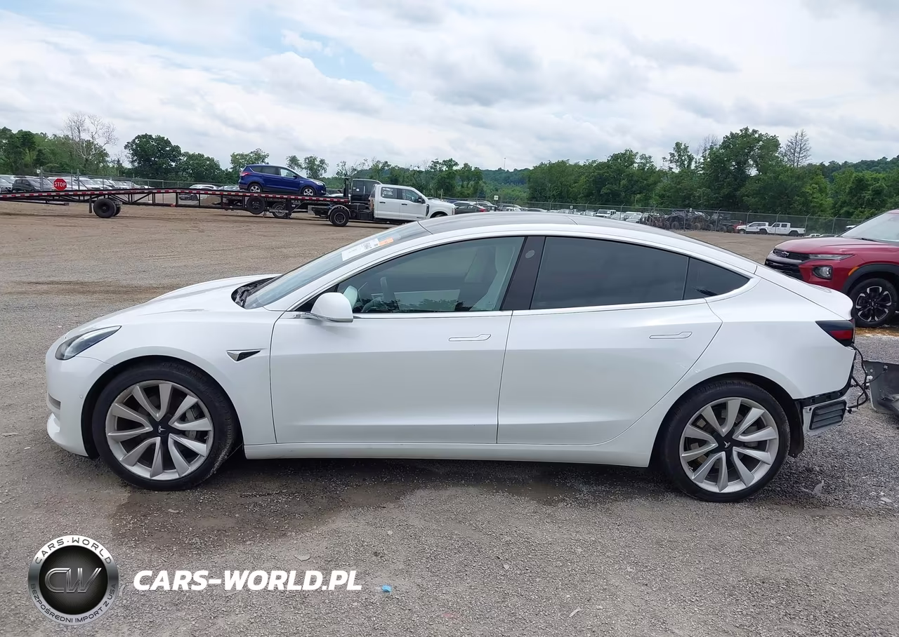 2020 Tesla Model 3 Long Range Dual Motor All-Wheel Drive VIN:5YJ3E1EB3LF703757 - 15