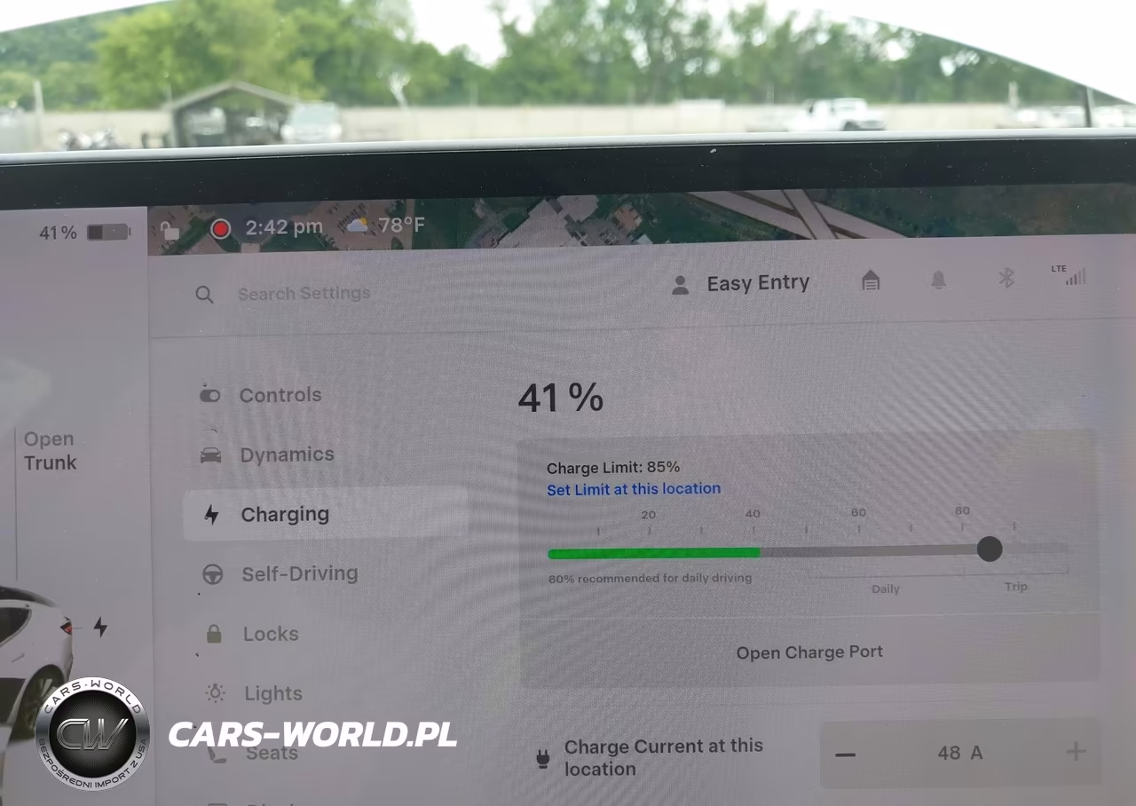 2020 Tesla Model 3 Long Range Dual Motor All-Wheel Drive VIN:5YJ3E1EB3LF703757 - 18