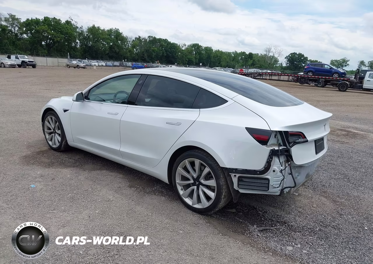 2020 Tesla Model 3 Long Range Dual Motor All-Wheel Drive VIN:5YJ3E1EB3LF703757 - 3