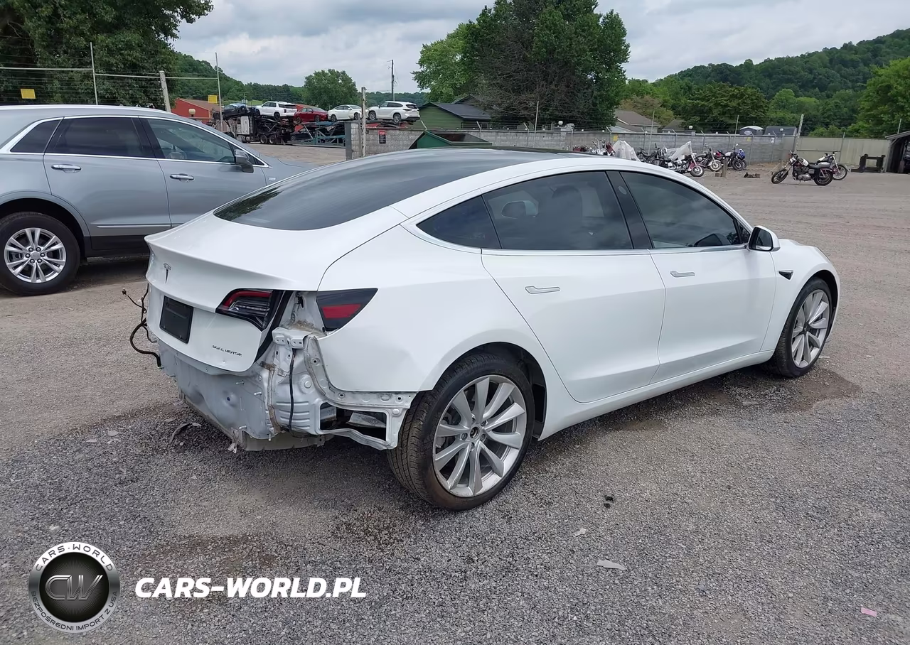 2020 Tesla Model 3 Long Range Dual Motor All-Wheel Drive VIN:5YJ3E1EB3LF703757 - 4