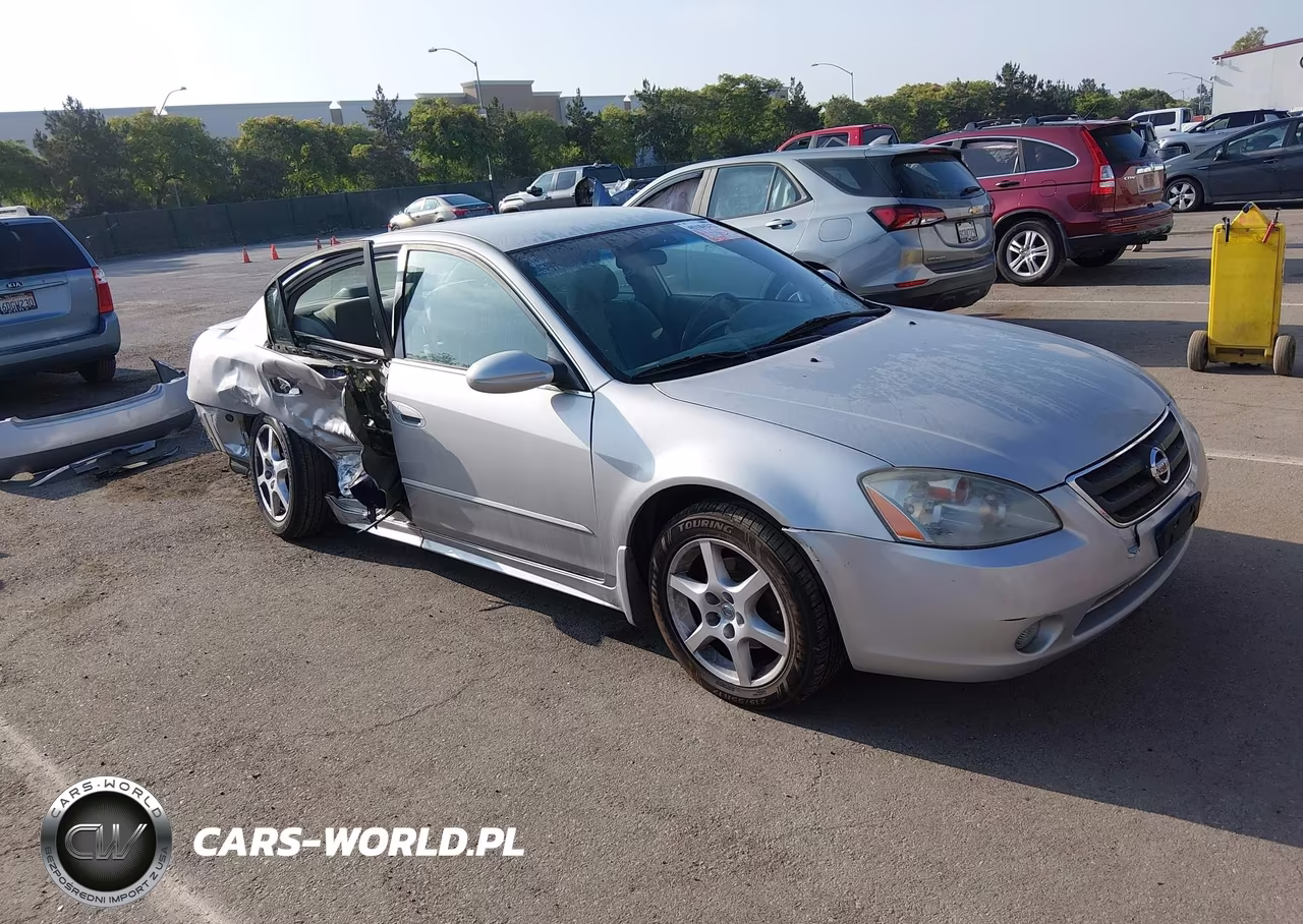 2003 Nissan Altima 3.5 Se