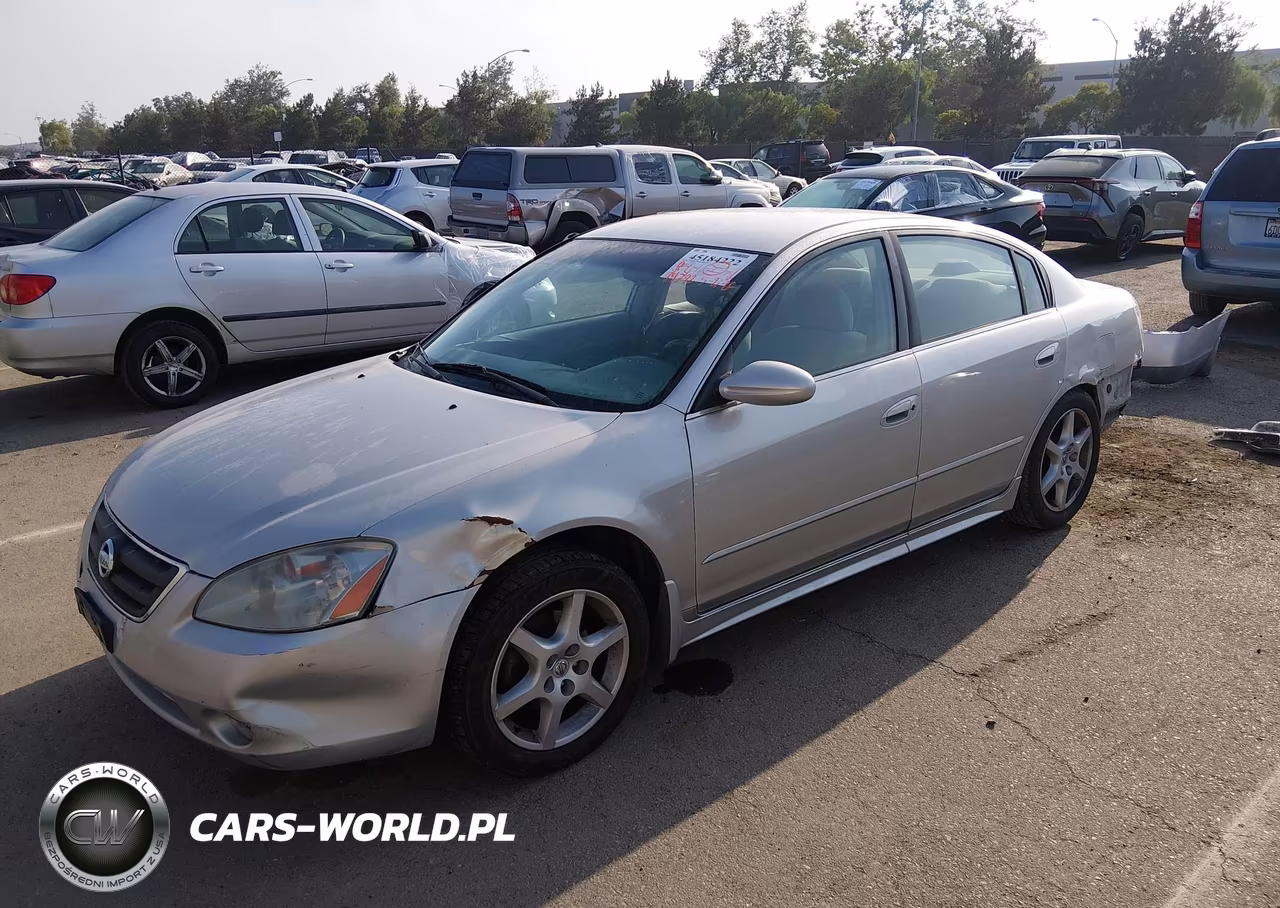 2003 Nissan Altima 3.5 Se VIN:1N4BL11D83C288513 - 2
