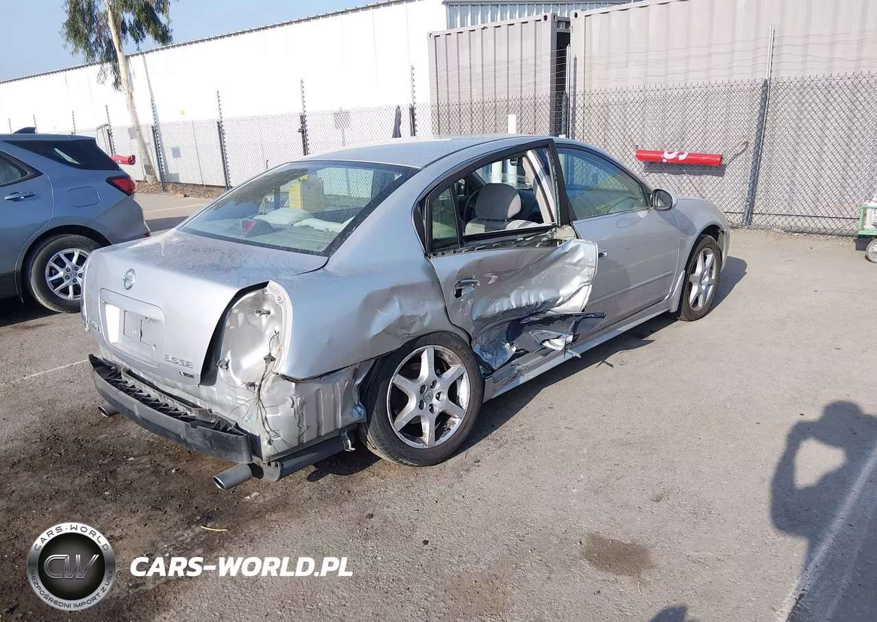 2003 Nissan Altima 3.5 Se VIN:1N4BL11D83C288513 - 4