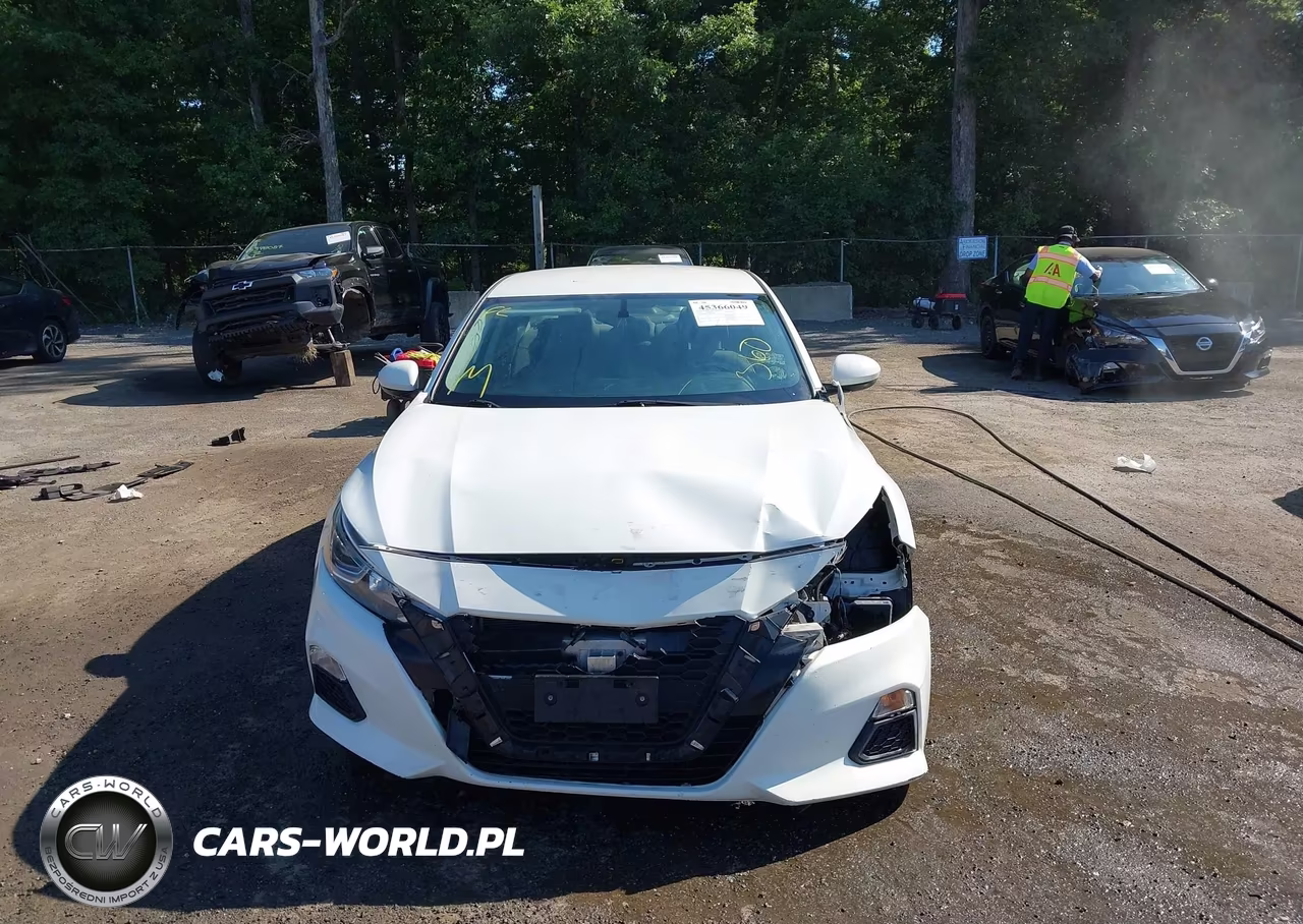 2020 Nissan Altima S Fwd VIN:1N4BL4BV9LC249583 - 13