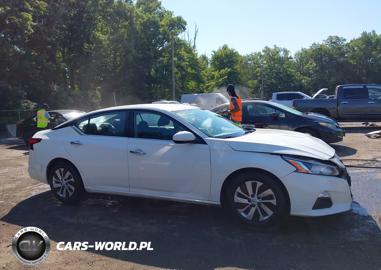 2020 Nissan Altima S Fwd VIN:1N4BL4BV9LC249583 - 14