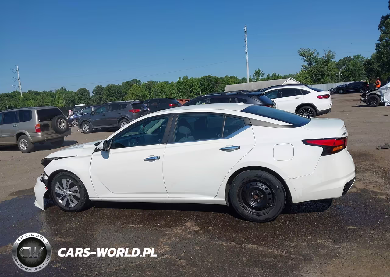 2020 Nissan Altima S Fwd VIN:1N4BL4BV9LC249583 - 15