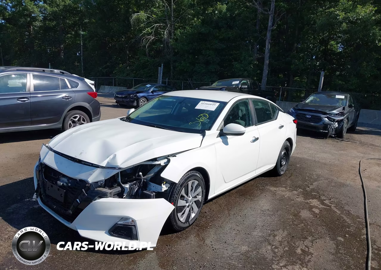 2020 Nissan Altima S Fwd VIN:1N4BL4BV9LC249583 - 2