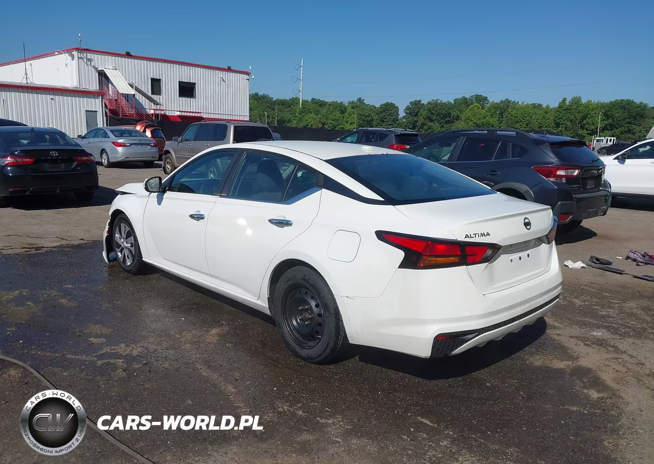 2020 Nissan Altima S Fwd VIN:1N4BL4BV9LC249583 - 3