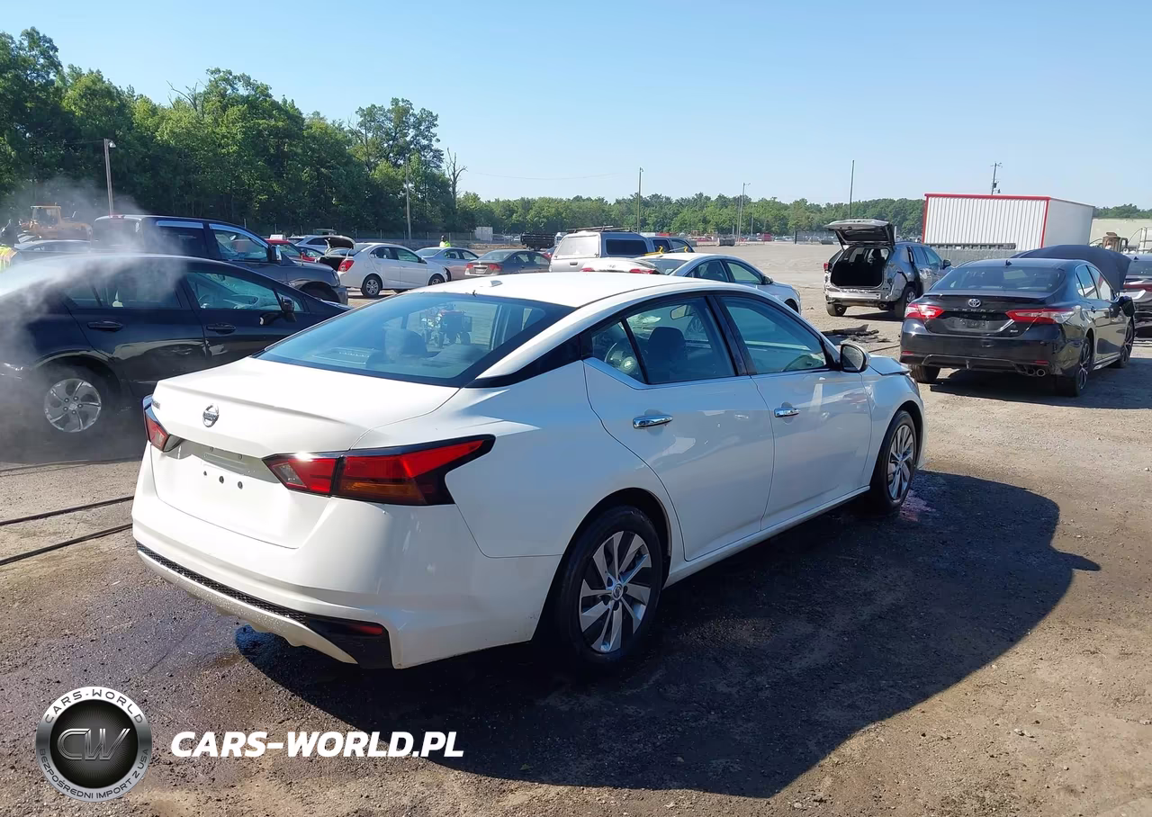 2020 Nissan Altima S Fwd VIN:1N4BL4BV9LC249583 - 4