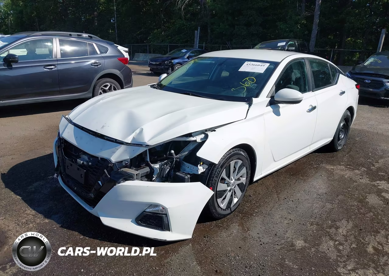 2020 Nissan Altima S Fwd VIN:1N4BL4BV9LC249583 - 6