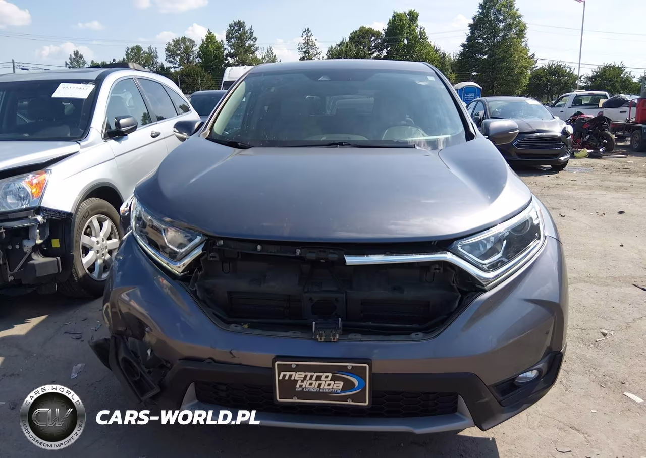 2017 Honda Cr-V Ex VIN:7FARW1H50HE015420 - 13
