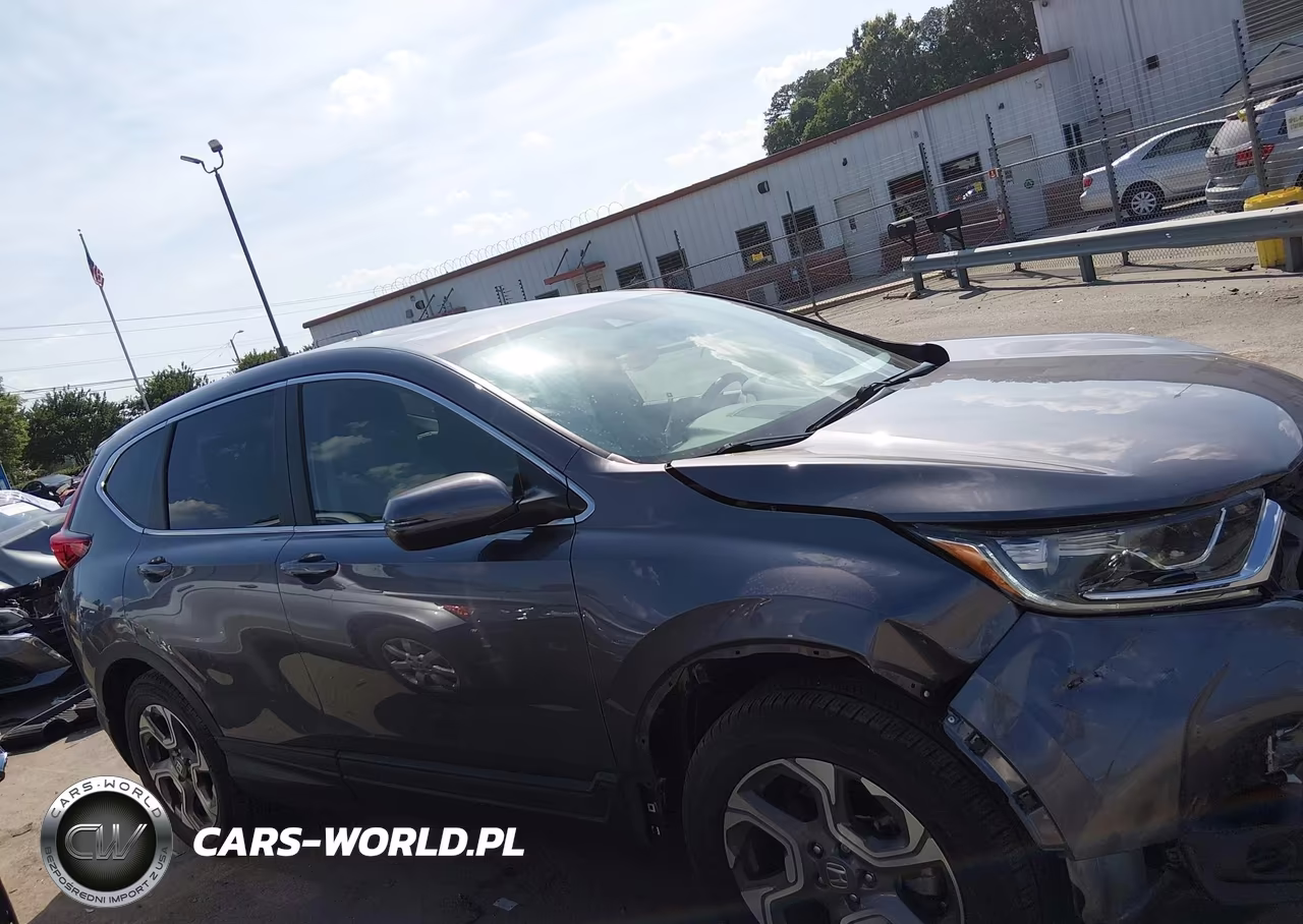 2017 Honda Cr-V Ex VIN:7FARW1H50HE015420 - 14