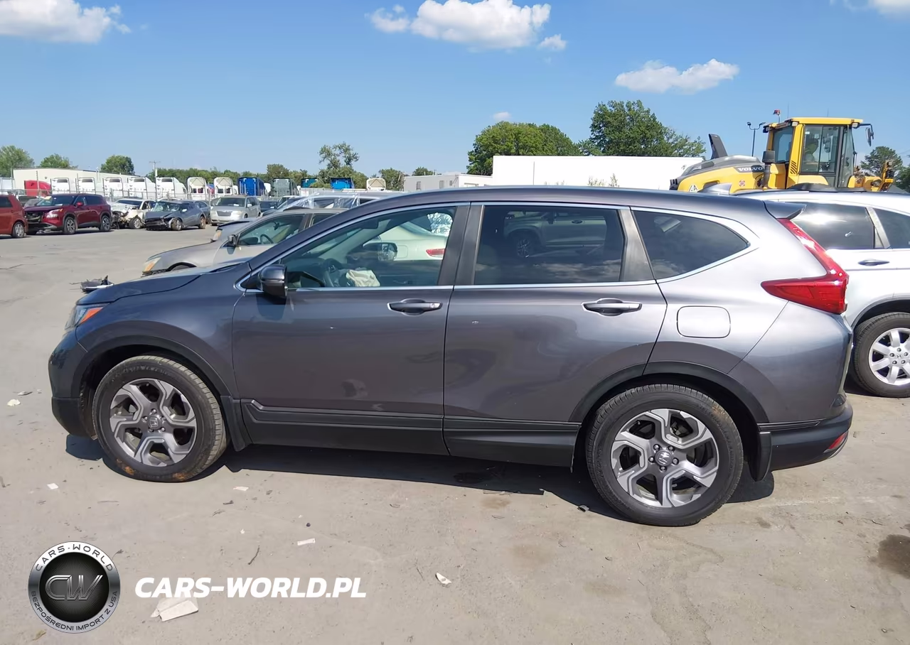 2017 Honda Cr-V Ex VIN:7FARW1H50HE015420 - 15