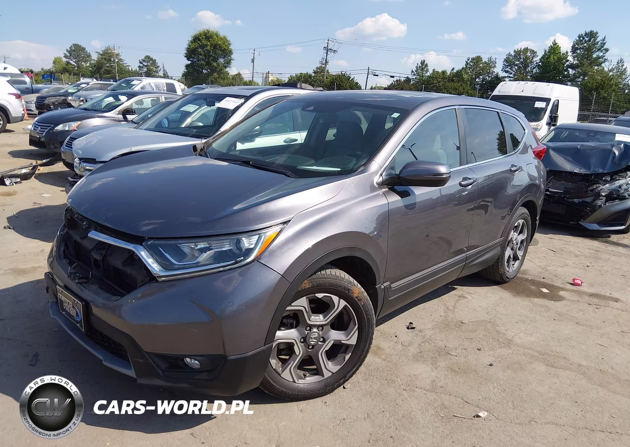 2017 Honda Cr-V Ex VIN:7FARW1H50HE015420 - 2