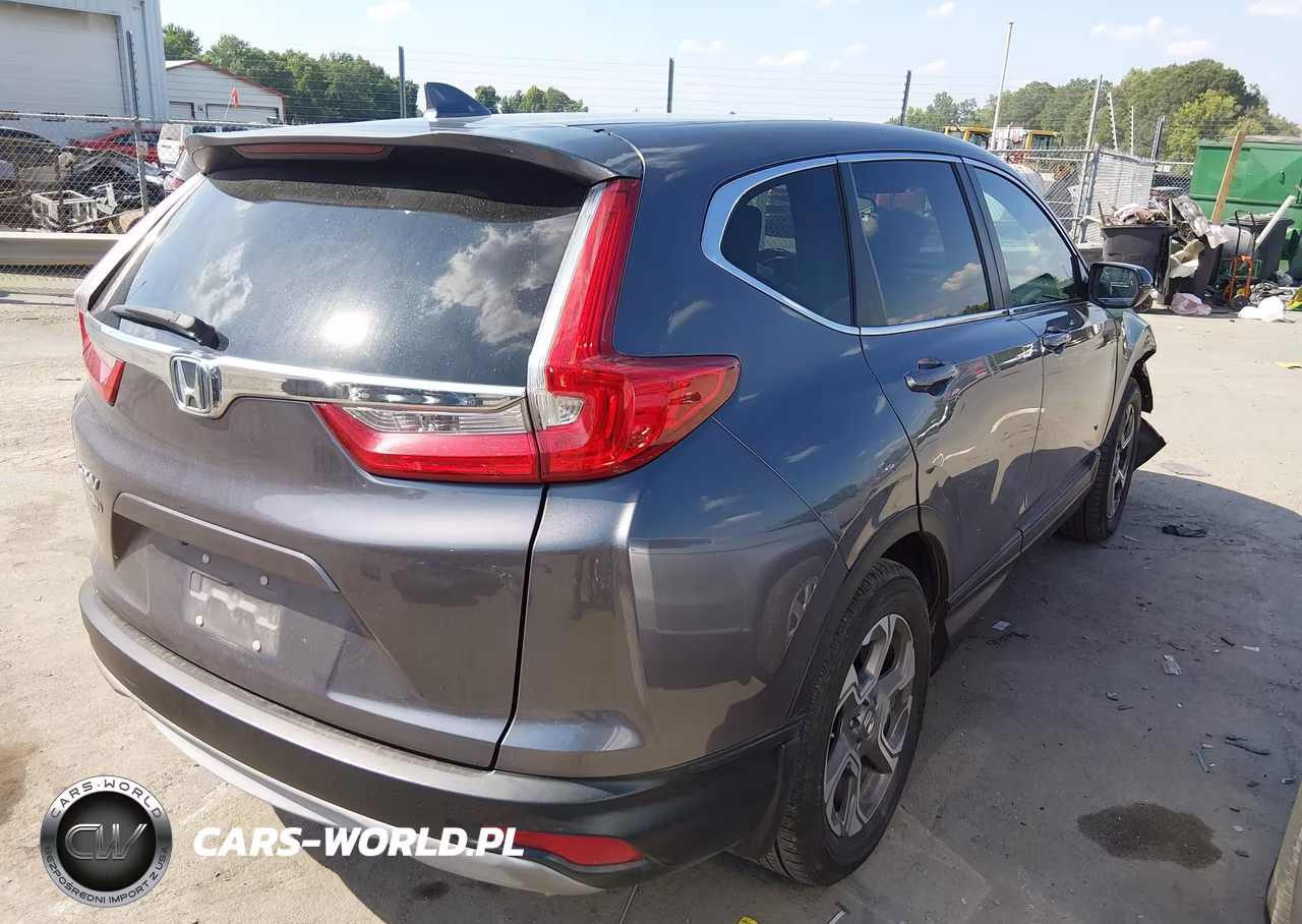 2017 Honda Cr-V Ex VIN:7FARW1H50HE015420 - 4