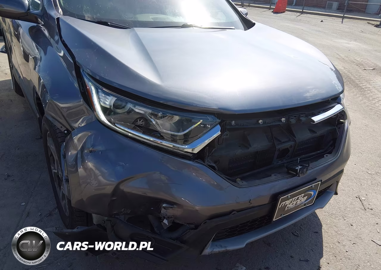 2017 Honda Cr-V Ex VIN:7FARW1H50HE015420 - 6