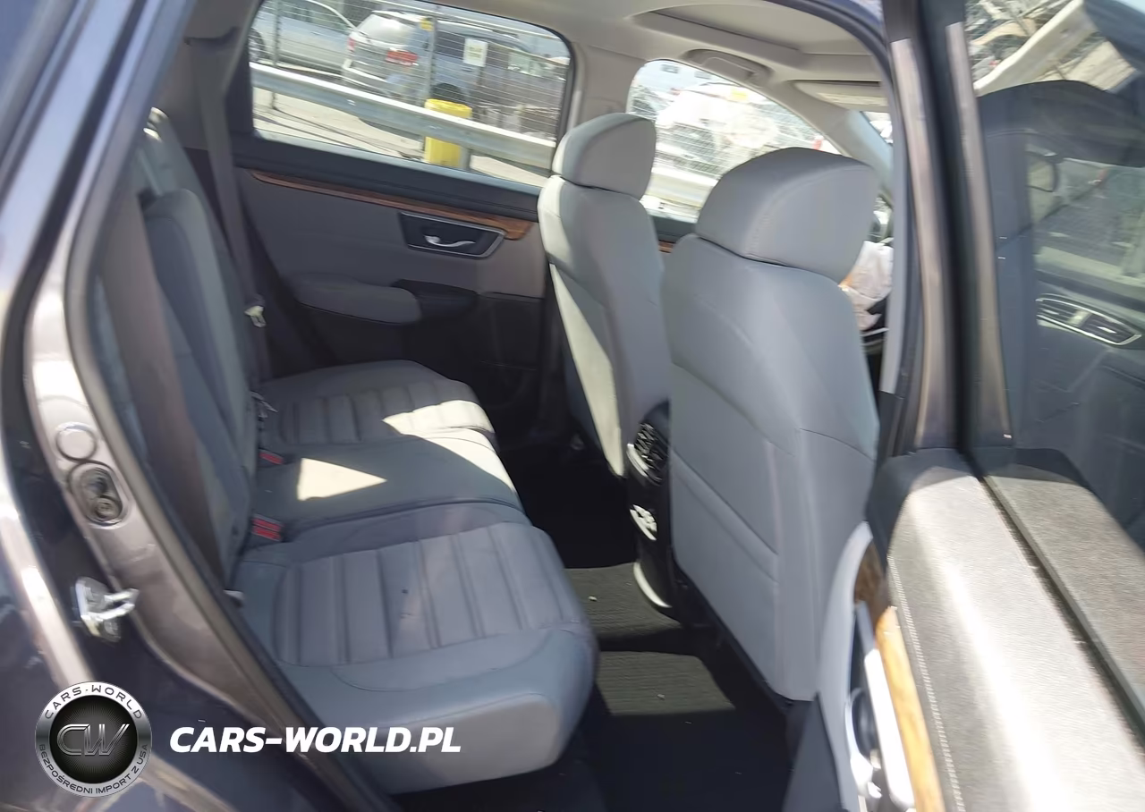 2017 Honda Cr-V Ex VIN:7FARW1H50HE015420 - 8