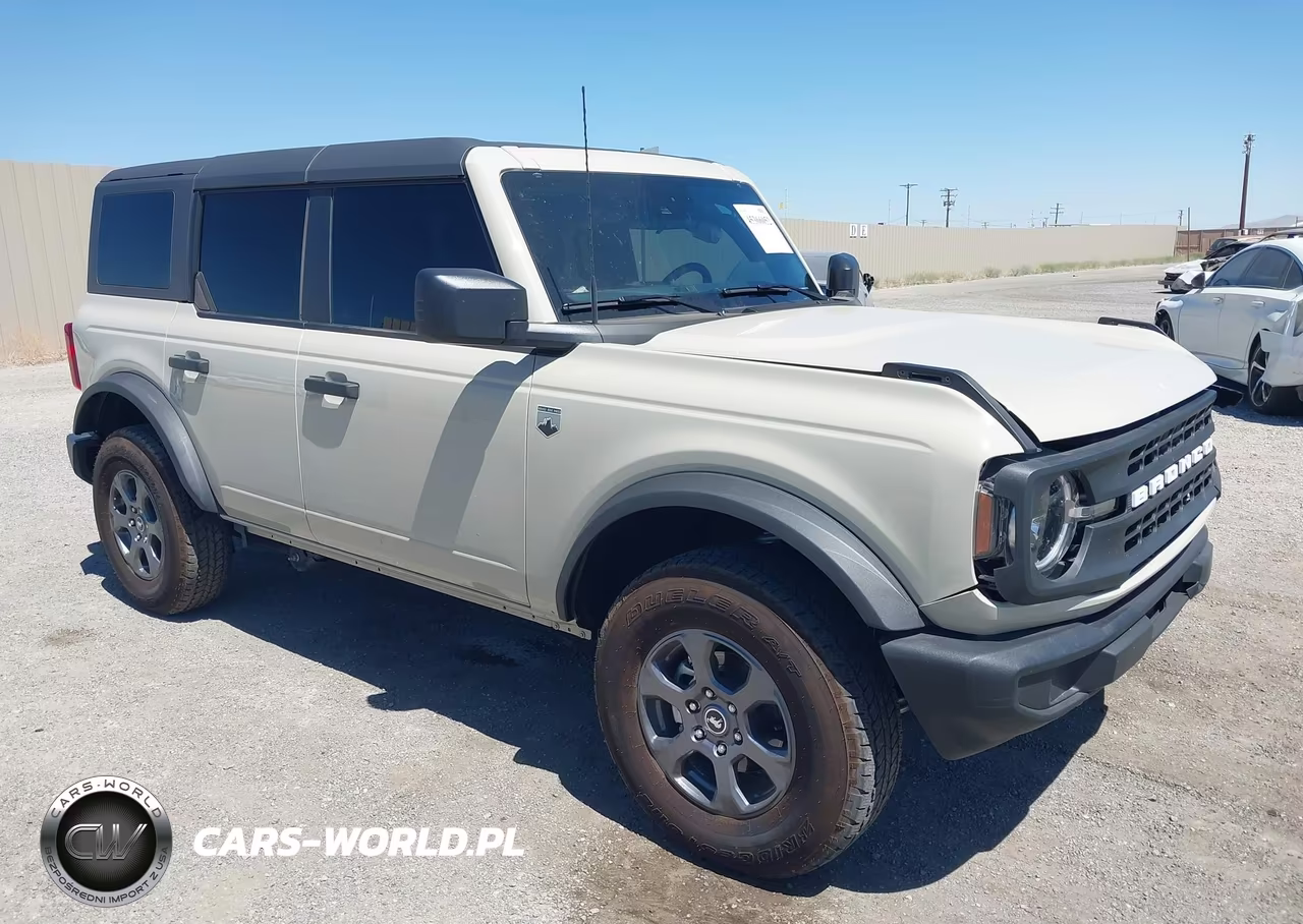 2025 Ford Bronco Big Bend – zdjęcie 1 z 16
